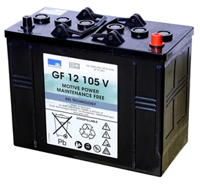 Akumulator Sonnenschein GF 12V 105 V GEL 