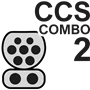 CCS Combo 2 polnilni priključek