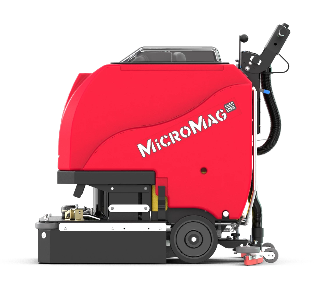 Ročno vodeni stroj za mokro čiščenje tal Factory Cat Micromag 17D