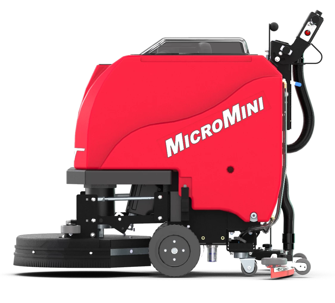 Ročno vodeni stroj za mokro čiščenje tal Factory Cat Micromini 20D