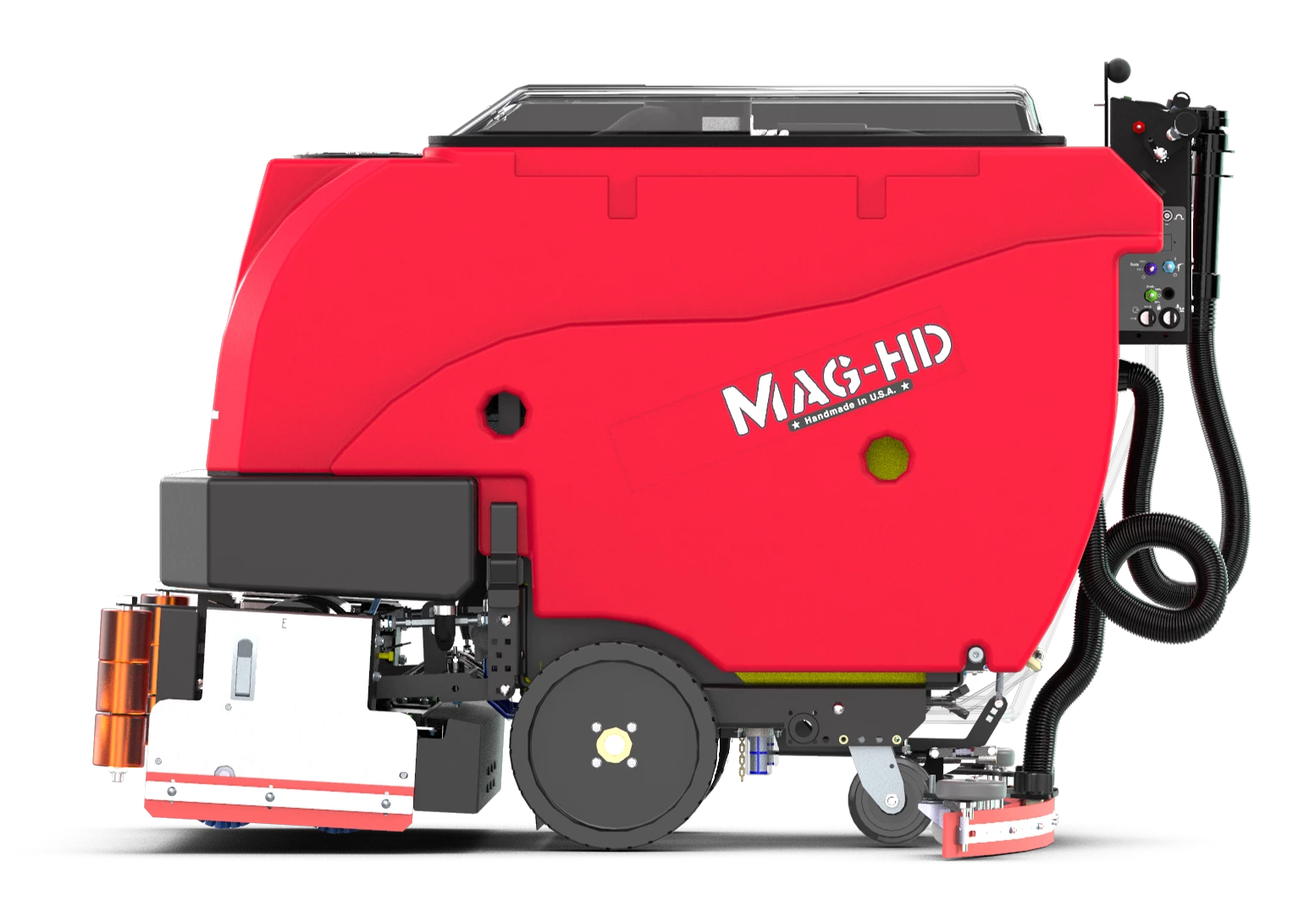 Ročno vodeni stroj za mokro čiščenje tal Factory Cat Mag HD 29C