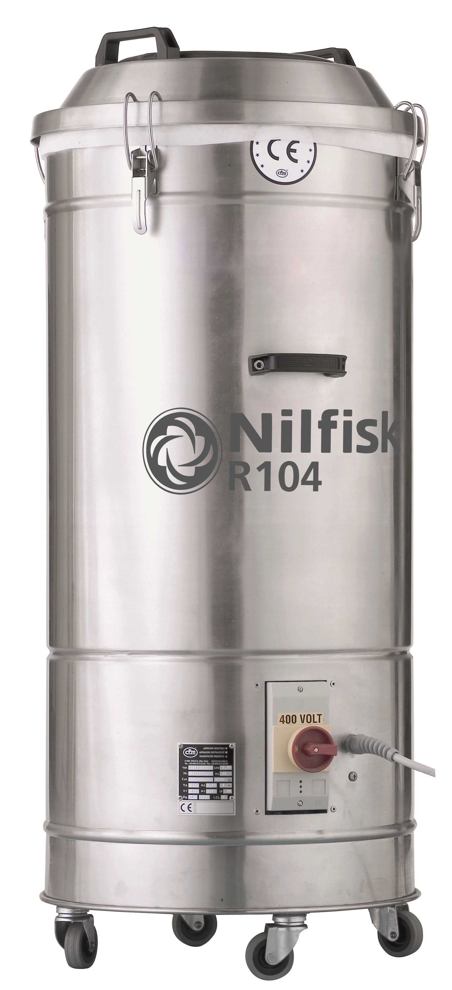 Industrijski sesalec Nilfisk R104