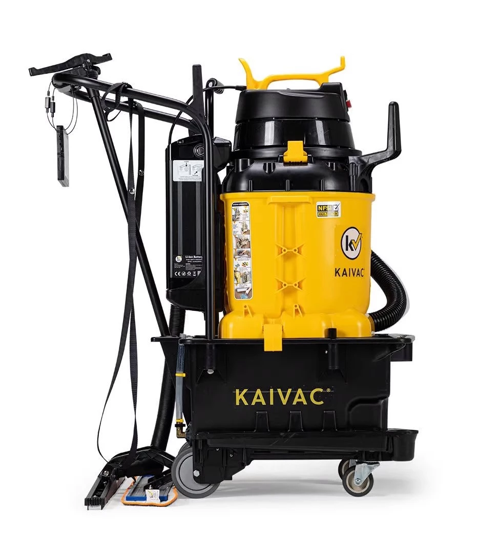 Stroj za čiščenje kuhinj in sanitarij Kaivac  AutoVac Strech