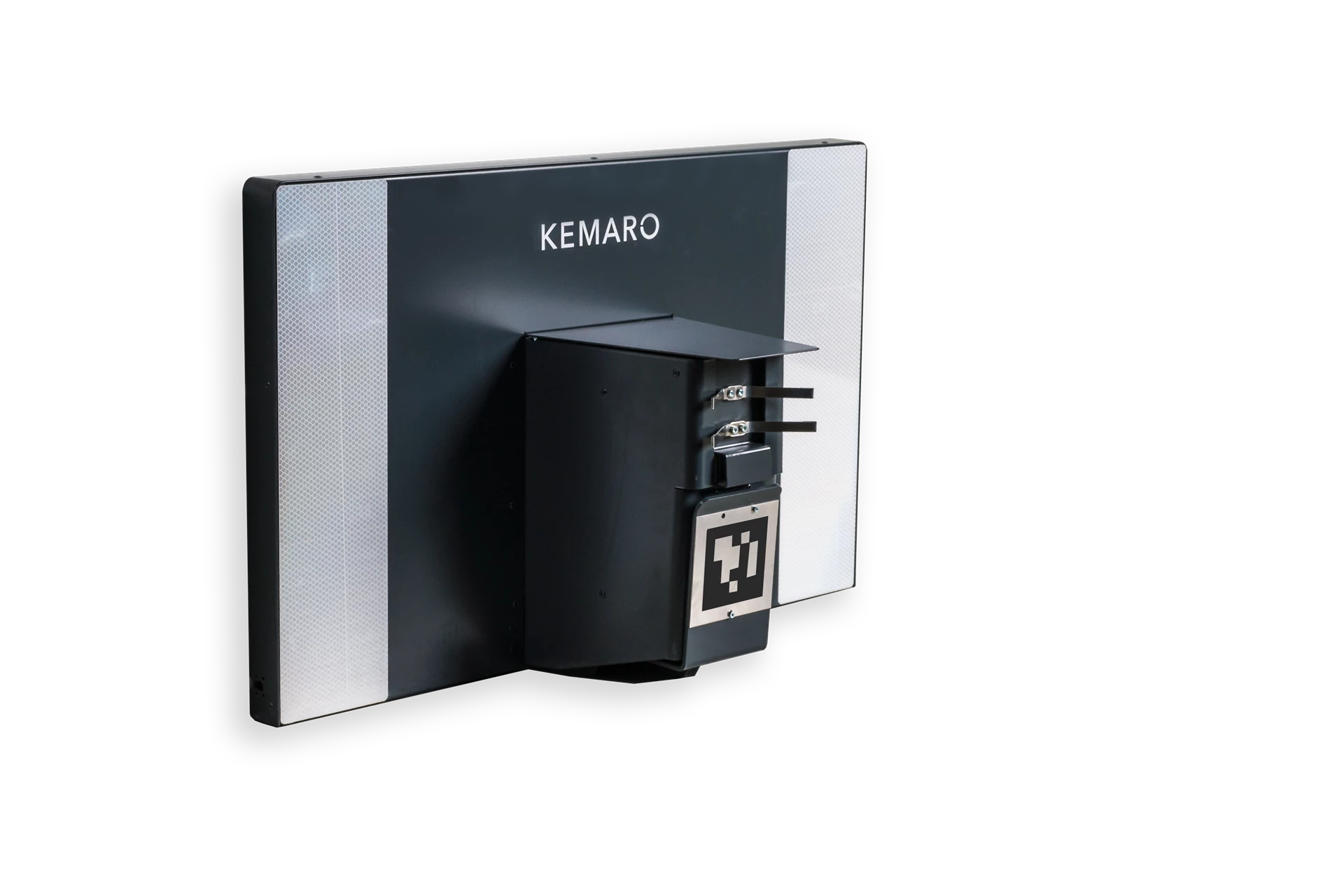 polnilna postaja robotskega pometalnega stroja Kemaro K900