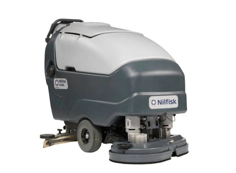 Ročno vodeni stroj za mokro čiščenje tal Nilfisk SC 800 71C