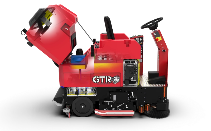 Volanski stroj za mokro čiščenje tal Factory Cat GTR 34D
